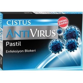 Resim Cistus Antivirüs Pastil 10 Adet 