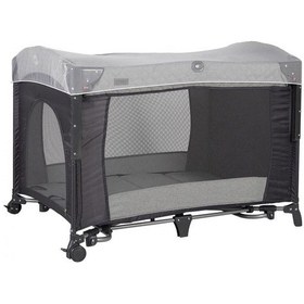 Resim Prego Miami Basic Anne Yanı Oyun Parkı Park Yatak 70 x 110 CM 
