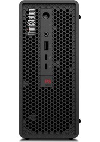 Resim Lenovo ThinkStation P3 Ultra SFF 30HA000QTX010 i7-13700K 96 GB 8 TB SSD 8 GB T1000 W11P Masaüstü İş İstasyonu 