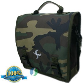 Resim Sava Savage HH06383 Kamuflaj Yan Çanta 