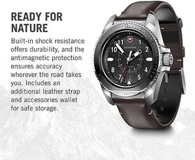Resim Victorinox Journey 1884 Saat - Erkekler için Premium İsviçre Saati - Paslanmaz Çelik Analog Kol Saati - Doğum Günü, Tatil ve Daha Fazlası İçin Harika Hediye 