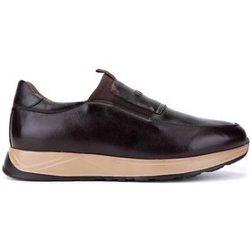Resim Tamer Tanca Erkek Hakiki Deri Kahverengi Sneakers & Spor Ayakkabı 537 3816 Erk Ayk Sk25-26 Kahve Dr/str Kahverengi 