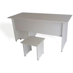 Resim Burovena Vena Nil 3 Çekmeceli Sehpalı Ofis Çalışma Masası 