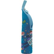 Resim Laken Çelik 188 Termos Neopren Kılflı Unisex Çocuk Mavi Matara 