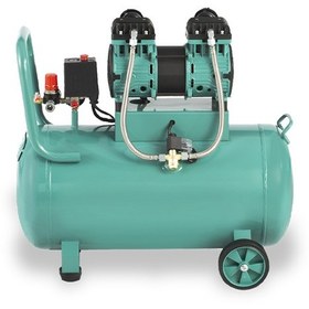 Resim Gap Kompresör GPY1500 50 LT Yüksek Emişli Yağsız Teknoloji Hava Kompresörü 