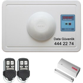 Resim Desi Hs-103 Ecoline Kablosuz Alarm Sistemi 