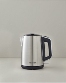 Resim English Home CMK 6010 Inox Çay Makinesi ve Kettle Siyah-Krom 