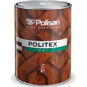 Resim Polisan Politex Mat vernikli Ahşap Koruyucu 0,750Lt Meşe 