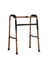 Resim Poylin P552 Bronz Walker Yürüteç 