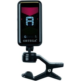 Resim Ortega OET-BK Chromatic Clip Tuner (Siyah) 