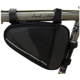 Resim Bisiklet Üçgen Çanta Xbyc 826 Siyah 