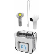 Resim Cmk X-Trust D03 Şeffaf Kasa Bluetooth Kulaklık Bt 5.3 