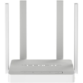 Resim Keenetic Carrier KN-2111-01EN DSL AC1200 4x5DBI Cloud VPN WPA3 Amplifier USB 4XFE VDSL2/ADSL2+ Fiber Mesh Wi-Fi Modem Router Keenetic