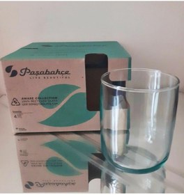 Resim Aware Iconic 4lü Yeşil Su Bardağı 280cc 420112 