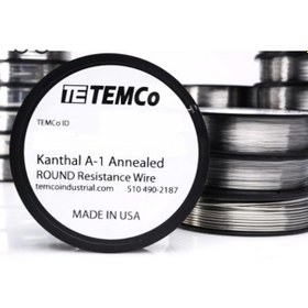 Resim TEMCO KANTHAL 24GA REZİSTANS TELİ 