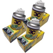 Resim Carwax 3c Klima Koku Giderici 3c ( 3'lü 150 Ml) 