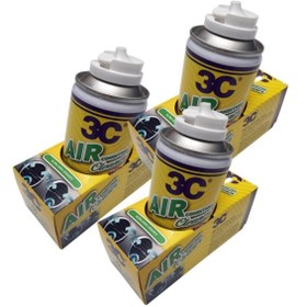 Resim Carwax 3c Klima Koku Giderici 3c ( 3'lü 150 Ml) 