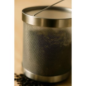 Resim Feyza Design Paslanmaz Çelik Küçük Çay Süzgeci 8 Cm, Pratik ve Dayanıklı Tasarım 