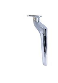 Resim Efes Metal Ayak Krom Renk 20cm Ölçü Kanepe Ayak Koltuk Ayağı Modern Ünite Ayağı Mobilya Ayak 