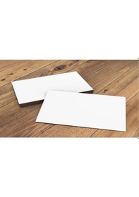 Resim 300 Adet 300 Gr Selefonsuz 8x5 Cm Boş Baskısız Kartvizit 