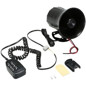 Resim Araba Motosiklet Megafon 6 Ton Loud Hoparlör Geleneksel,siyah 