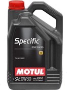 Resim Motul Specific 2312 0w30 5 lt Motor Yağı 