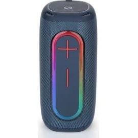 Resim Hepu HP-S01 Taşınabilir Şarjlı Bluetooth Hoparlör 3000 Mah Rgb Aux.usb.tf 20W Rms Tws Type-C Şarj 