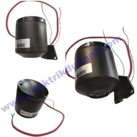 Resim Mucco Seçilebilir 6 Sesli 85 / 260v Ac/dc Siren Kırmızı 