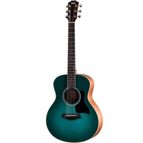 Resim Taylor GS Mini-e Special Edition Elektro Akustik Gitar (Blue Burst) 