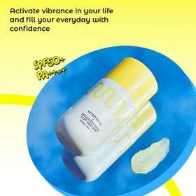 Resim Commonlabs - Vitamin C Brightening SUN SERUM (UVA ve UVB Karşıtı C Vitaminli Güneş Kremi) 51ml (%50 İndirimli) 