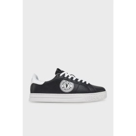 Resim Versace Jeans Couture Logolu Kalın Taban Sneaker Ayakkabı Erkek Ayakkabı 78YA3SK1 ZPB01 899 