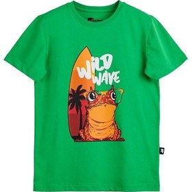 Resim Bad Bear Wave Çocuk Tişört 24.06.07.002-c13 
