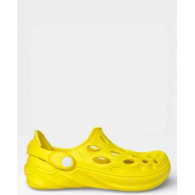 Resim Liger Unisex Günlük Rahat Yazlık Havuz Plaj Spor Ayakkabı Sandalet Sarı 