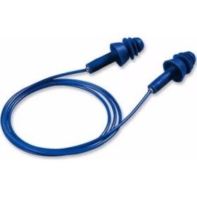 Resim Starline 1707D-C Plastik Ipli Kulak Tıkacı (21,5 Db) Gıda Için 