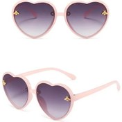 Resim Moonbıffysevimli Arı Desenli Çocuk Güneş Gözlüğü Kız Bebek Pembe Degrade Moda Aksesuarmavi51gri Gri 