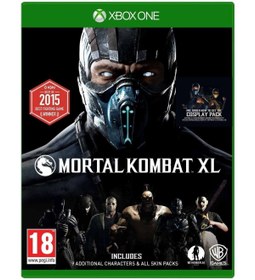 Resim Warner Bros Mortal Kombat XL Xbox One Oyun 
