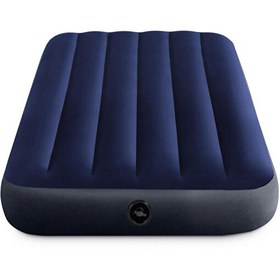 Resim Intex Fiber-Tech Dura-Beam 99x191x25 CM Lacivert Kamp Yatağı 