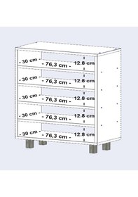 Resim Kenzlife Portmanto Ayakkabılık Ve Askılık Edik5 Byzbyz 83 080 32 Yirmi Çift Ayakkabı Kapasitesi Ahşap 