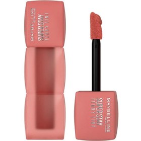 Resim Maybelline Super Stay Teddy Tint - Likit Mat Ruj No: 15 Skinnydip 