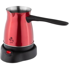Resim King Livra Türk Kahvesi Makinesi K3104 Kırmızı 