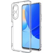 Resim Kupa Huawei Nova 9 Se Kılıf Kamera Korumalı Darbe Emici Şeffaf Pürüzsüz Şık Görünüm Parlak Silikon Kapak 