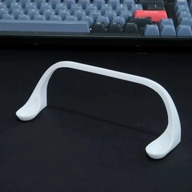 Resim Görünmez Stand Xbox Kontrolcü Gamepadler Için (Beyaz) 