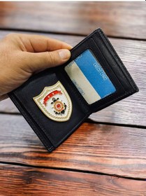 Resim Sahil Güvenlik Rozetli Cüzdan 