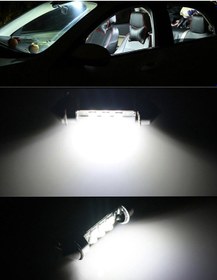 Resim Plt 31MM Sofit Led Canbus C10W Tip Tavan Ve Plaka Led Ampul 