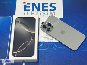 Resim Apple iPhone 16 Pro Max İkinci El TR | 256 GB | Natürel Titanyum 