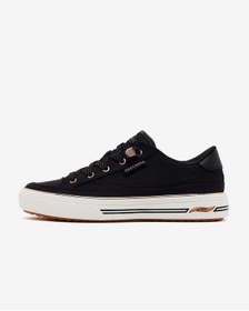 Resim Skechers Arch Fıt Arcade Kadın Siyah Günlük Ayakkabı 177159 Blk 