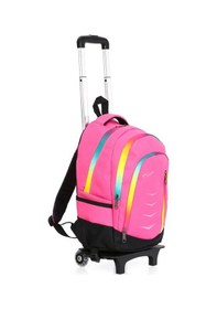 Resim Entegre 9839 Laptop Bölmeli Çekçek Sırt Çantası Siyah 