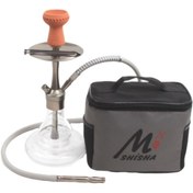 Resim METSAN Mshisha Midi 3 Nargile Takımı ( Gri ) 