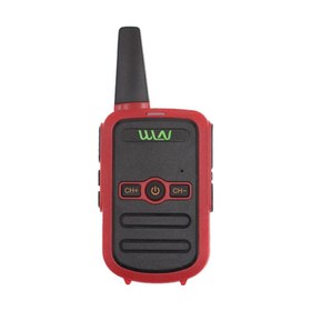 Resim Wln KD-C51 16Kanal Kırmızı Tekli Telsiz 