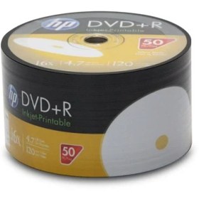 Resim HP DVD+R 16X 50li Spindle 4.7GB 120dk (DRE00070-3) 